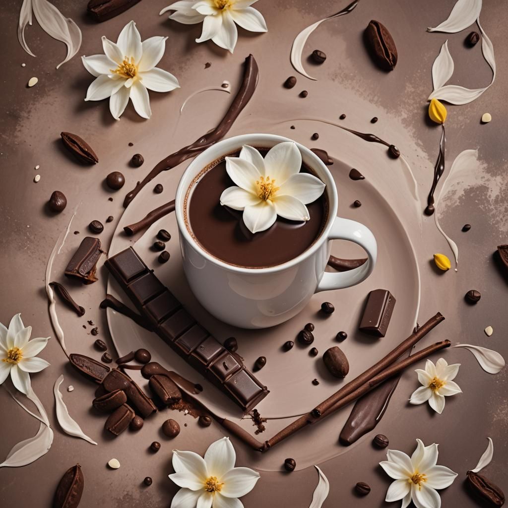 Chocolate & Vanilla originated in Mexico