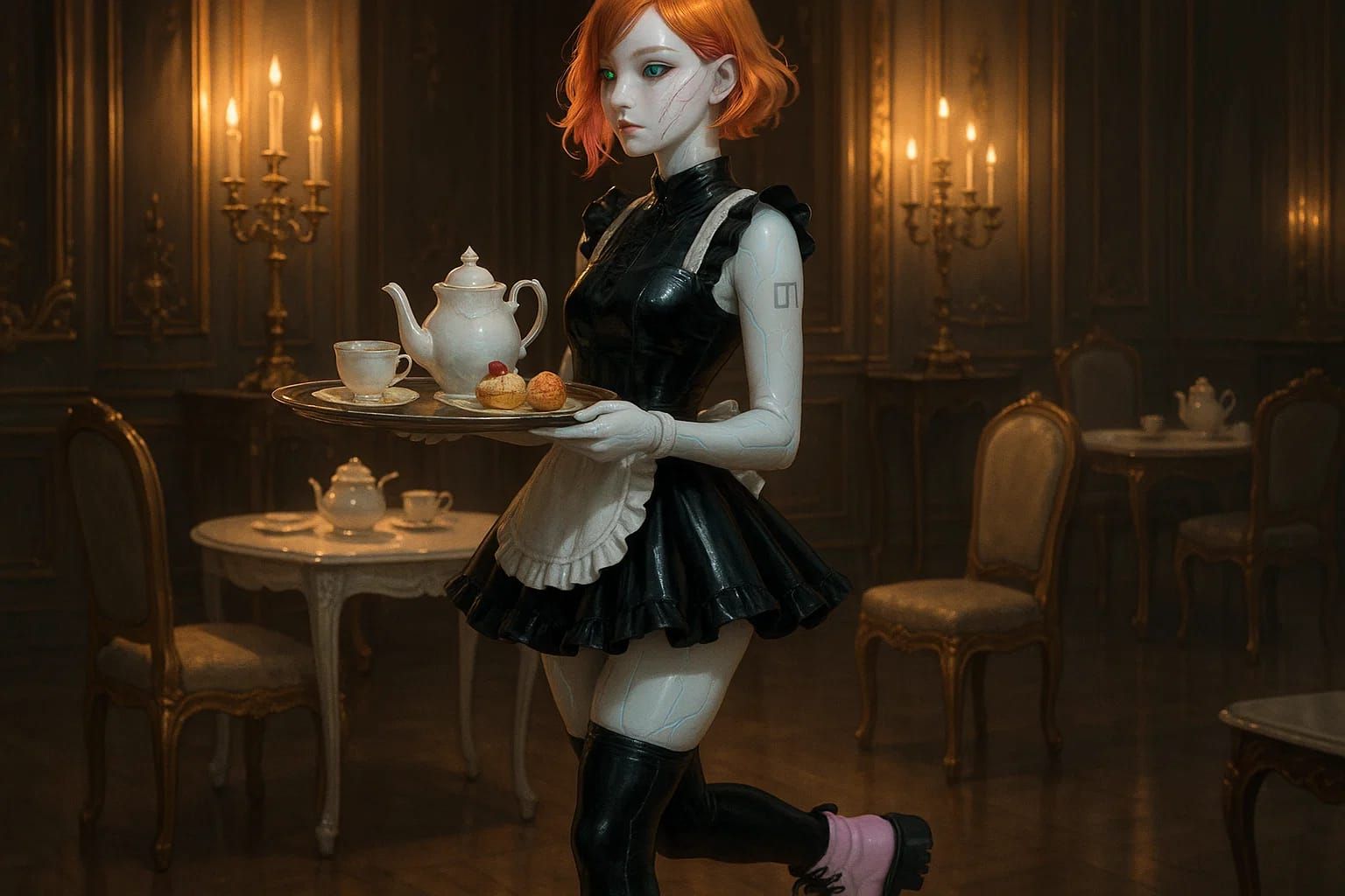 Maid Android Elegance 1