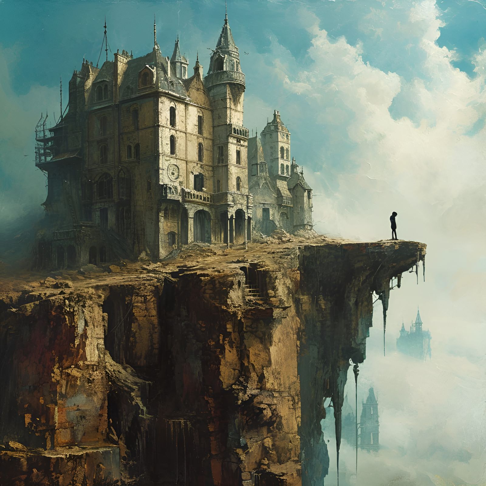 Loneliness at the top of the world