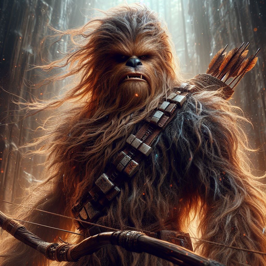 "Wookie Bowslinger"