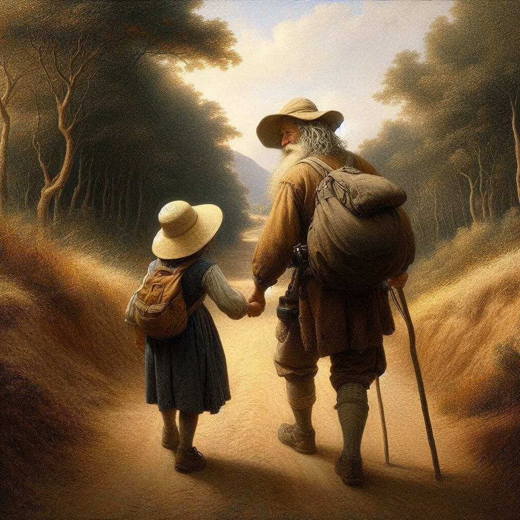 Only the first steps of an unknown journey - 04