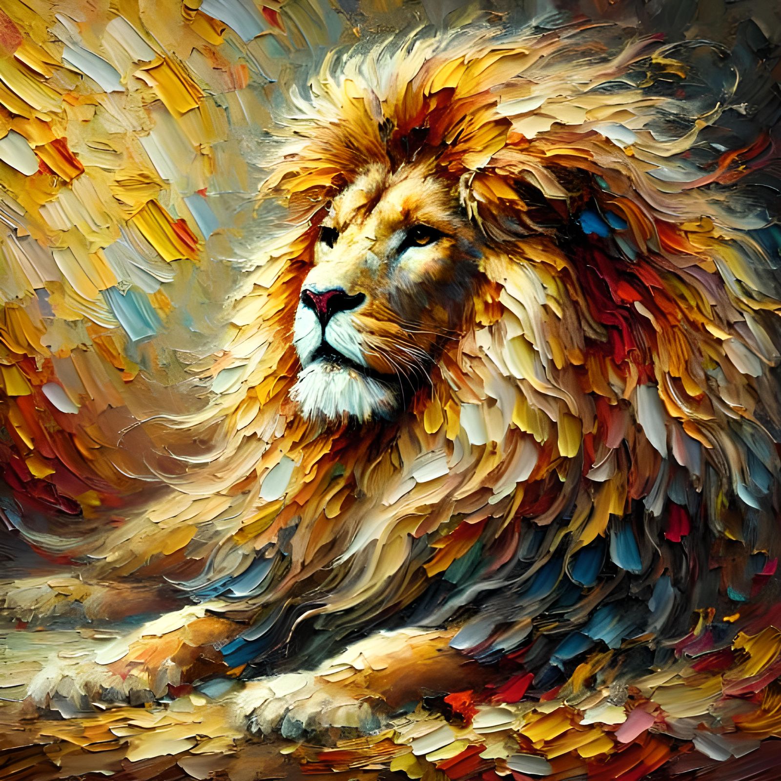Regal Lion