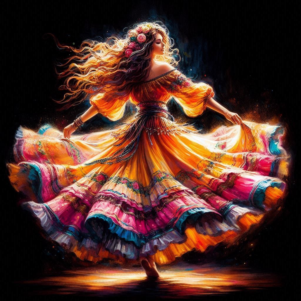 Gypsy Dancer