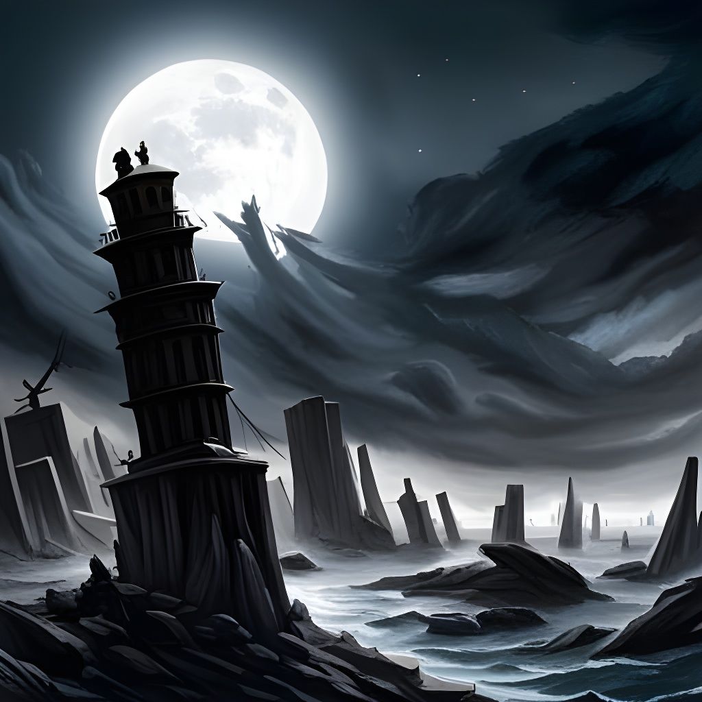 Haunted Shoreline