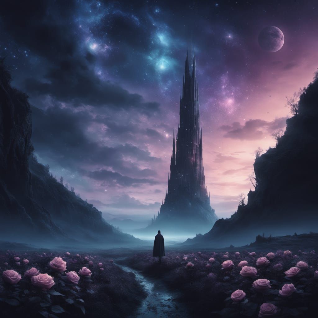 Roland at the end of the path