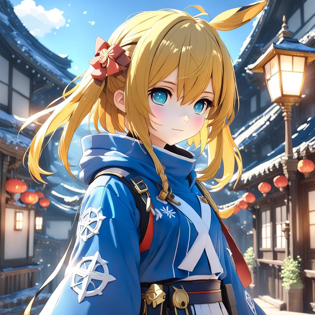 Super Family: Detailed 3D Anime Concept Art