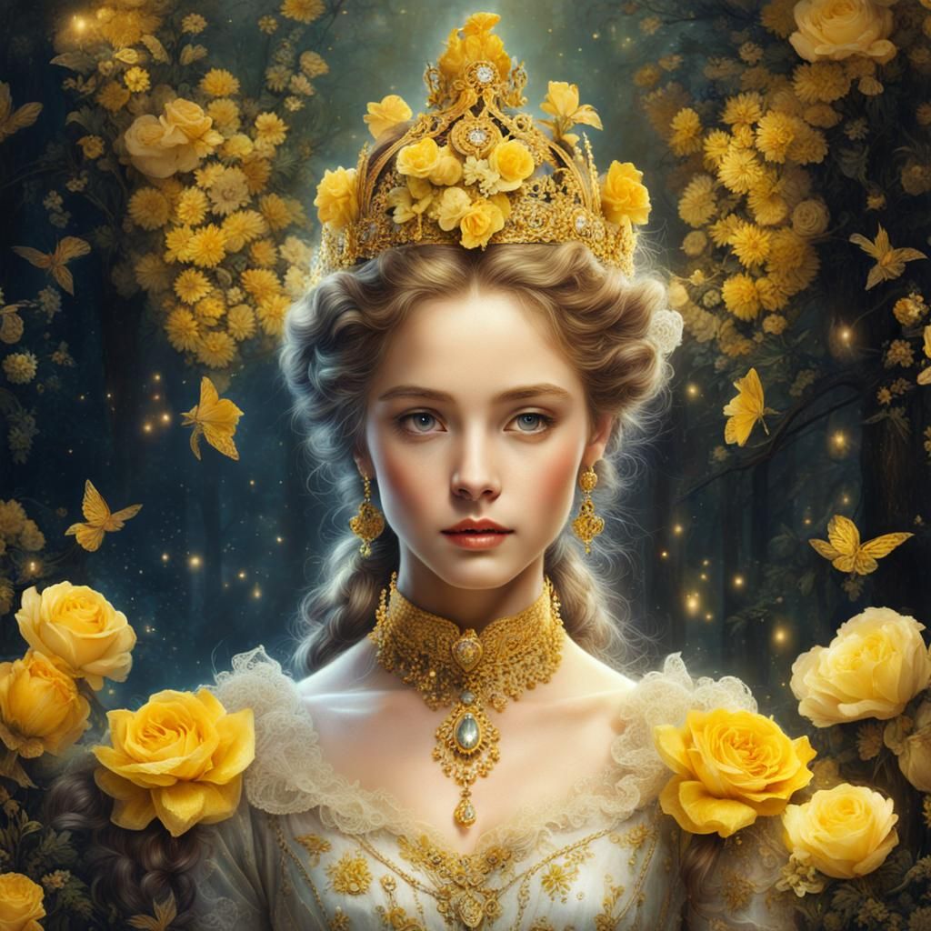 In the kingdom of yellow