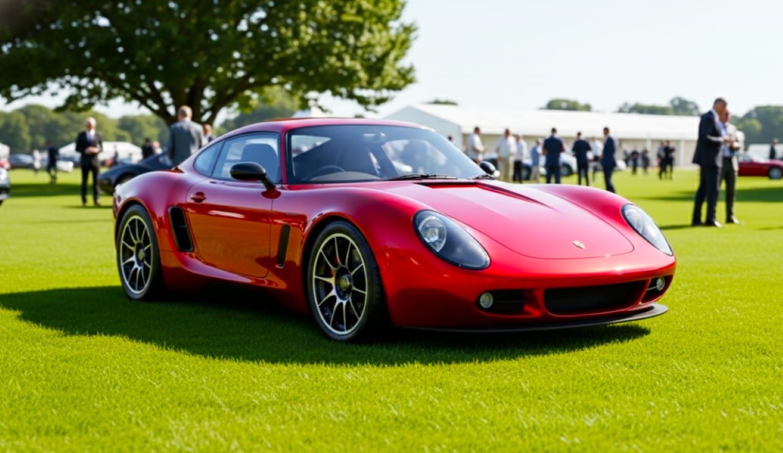 CCW Wanderfalke 906 Sport at the Concours