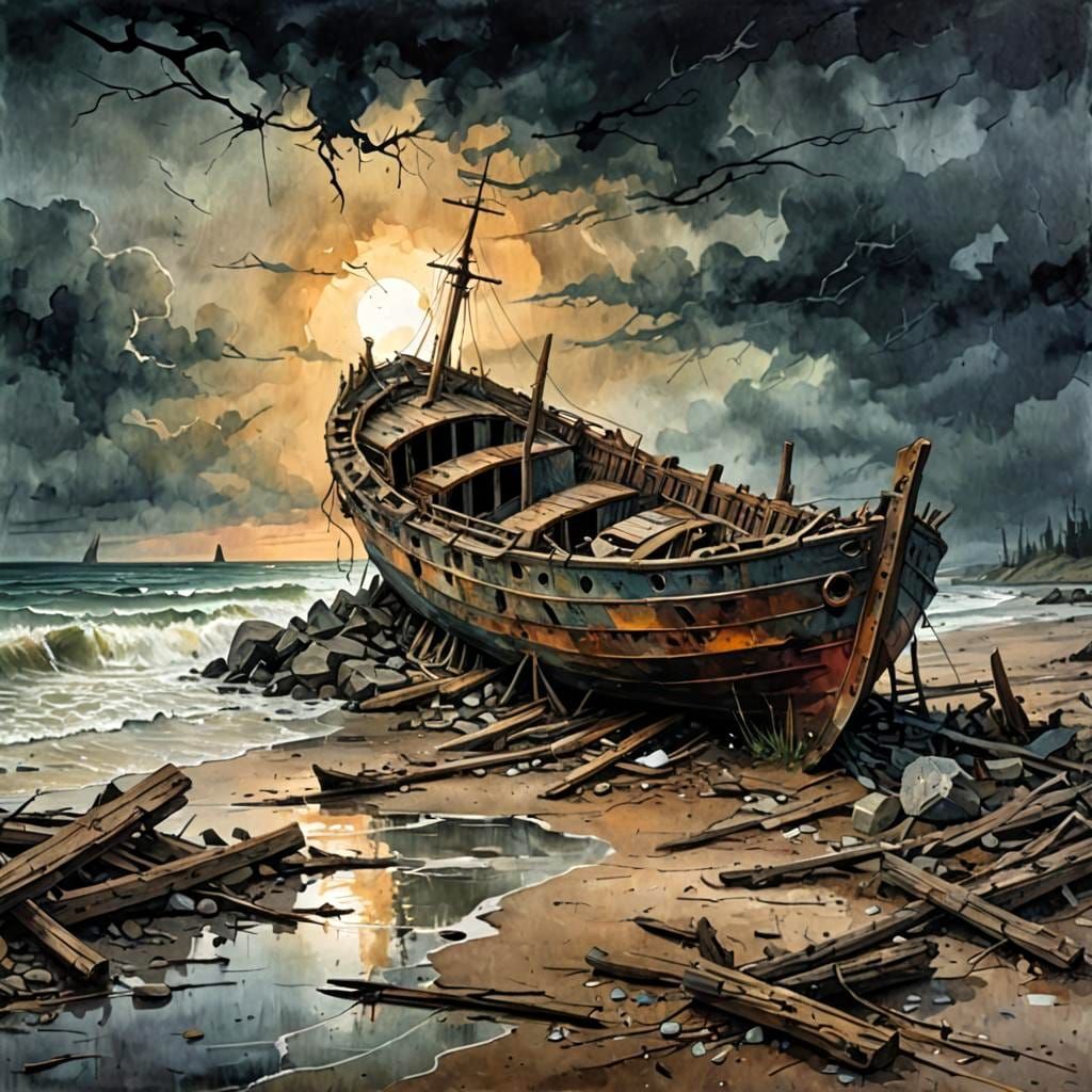 After storm