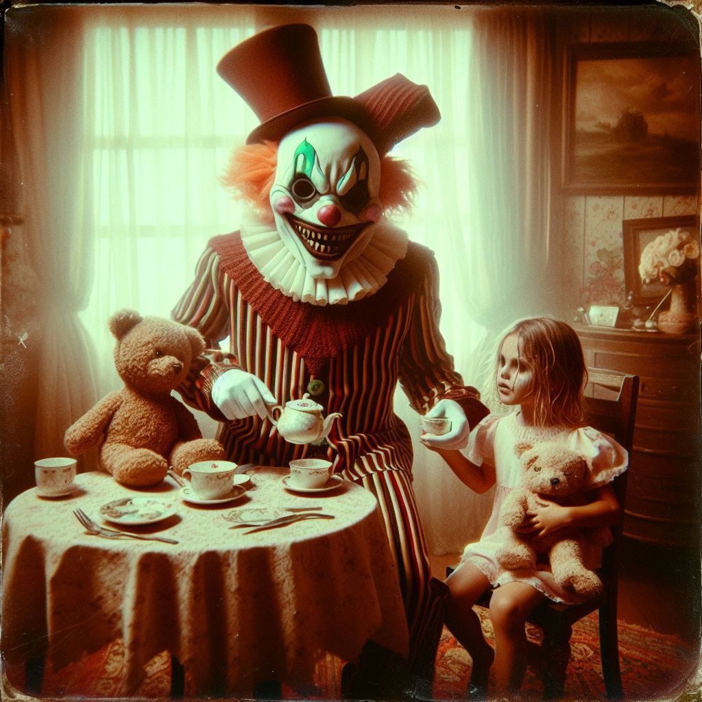 Tea Party With My Imaginary Friend