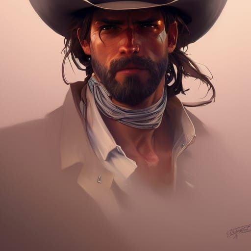 Cowboy  by @Nic