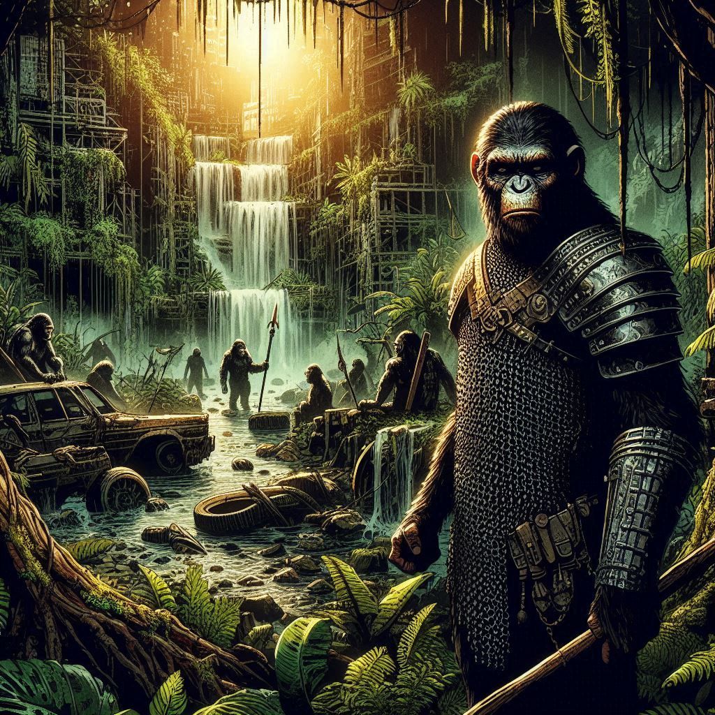 The Hunt has started