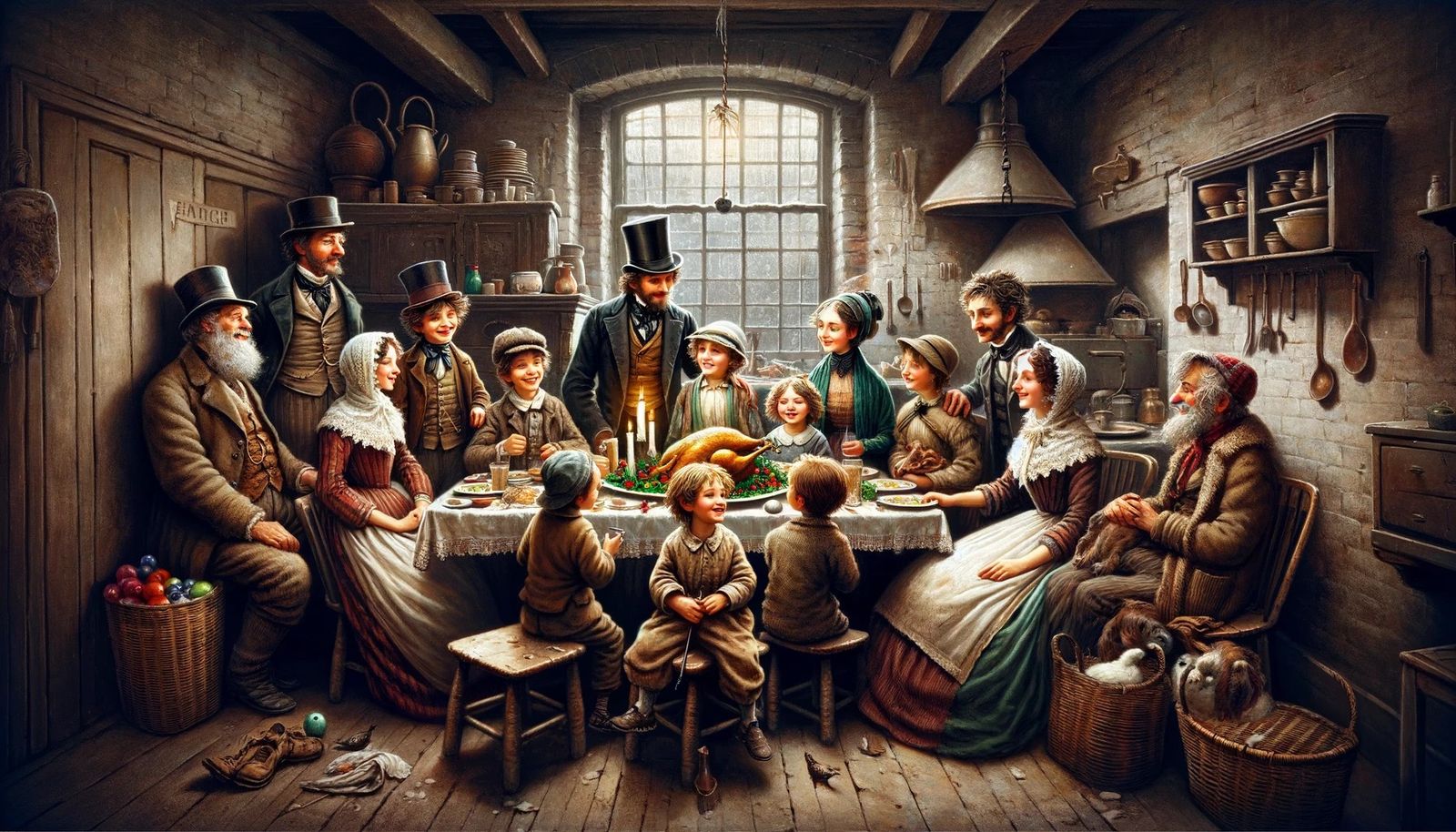 An extended Cratchit Christmas