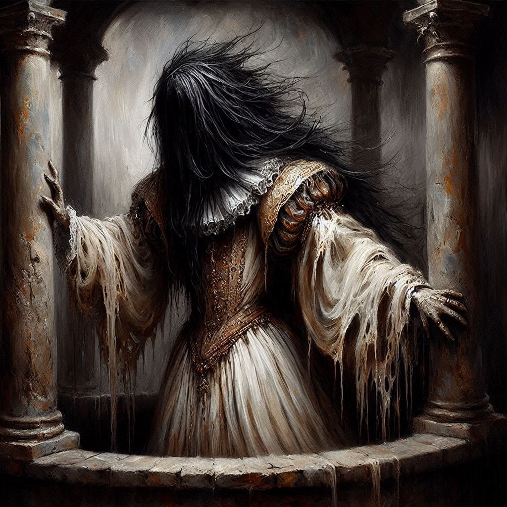 Bef're thee kicketh the bucket, thee seeth the ringeth