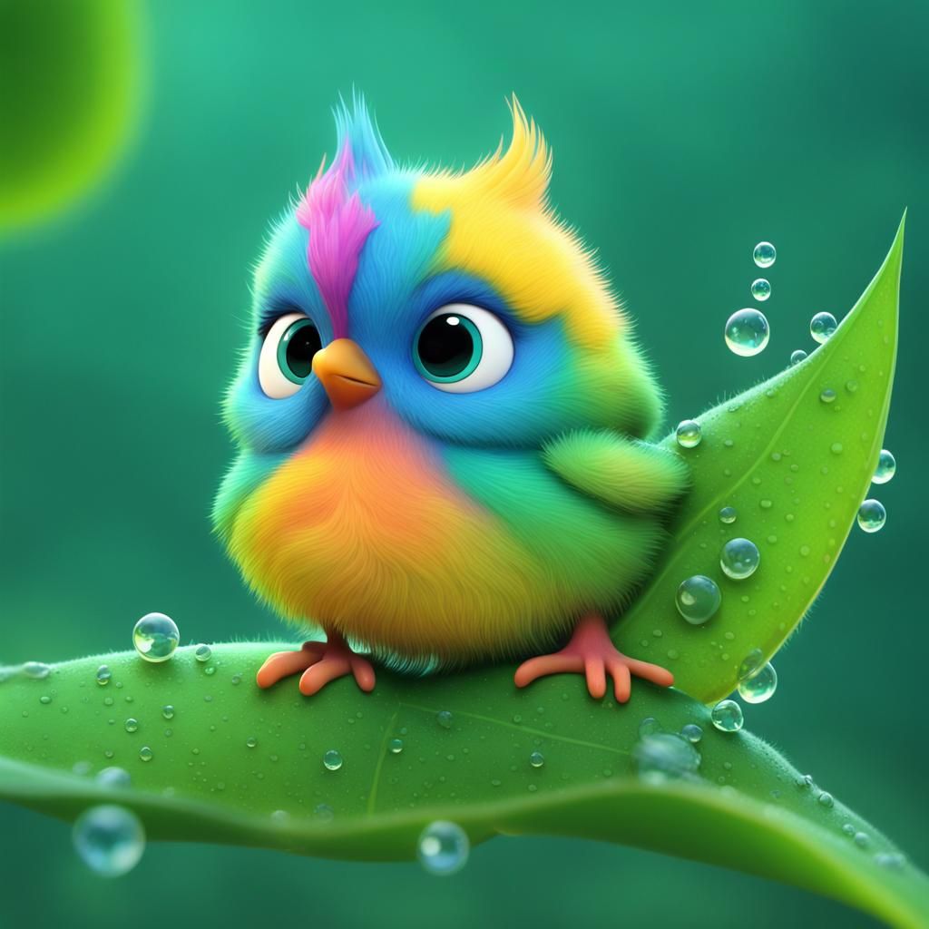 I'm just fluffy  by @Celusional Dreations