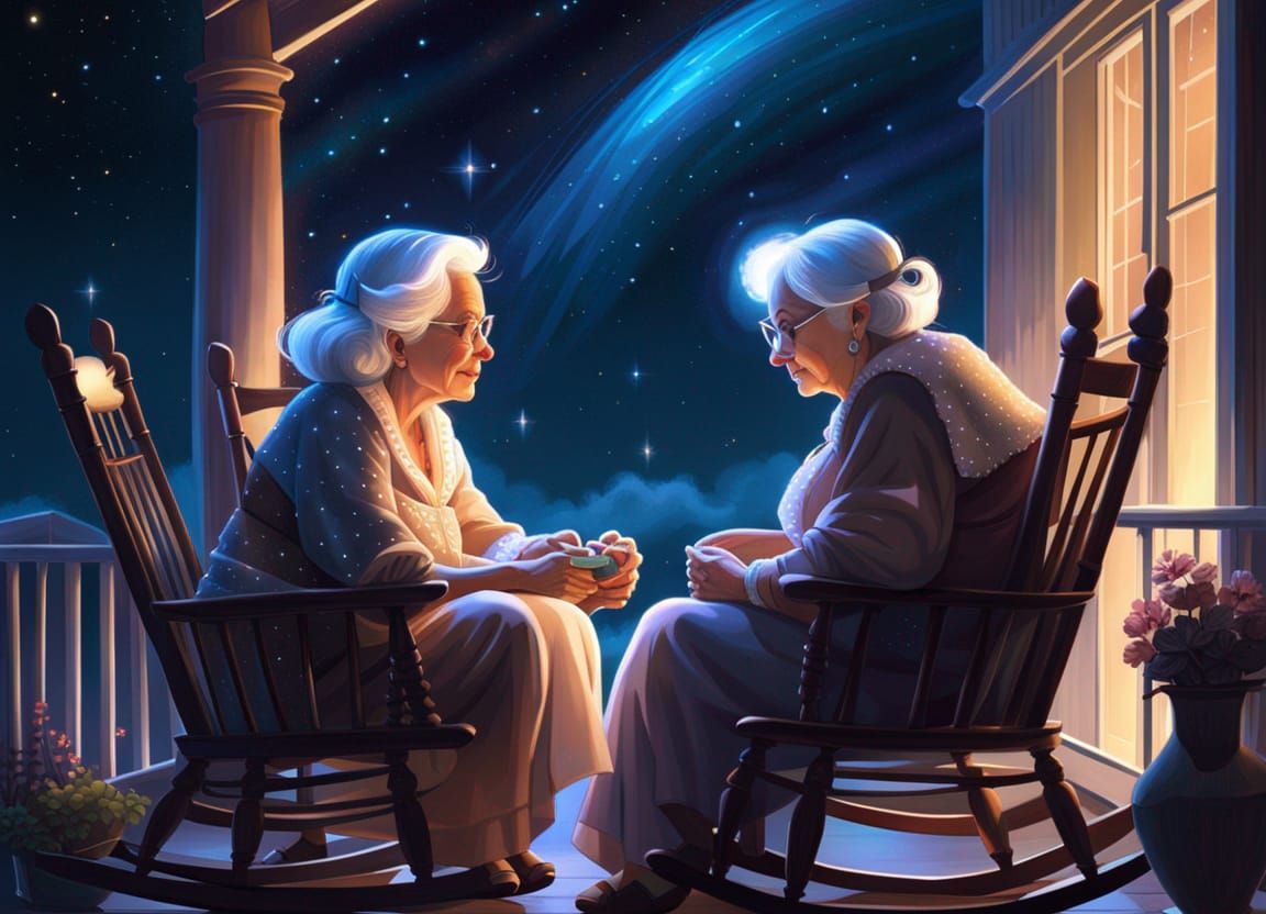 Old friends  by @Nathalie