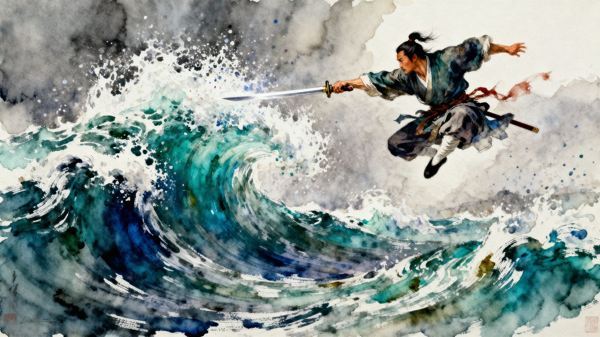 Chinese Martial Arts style (01)