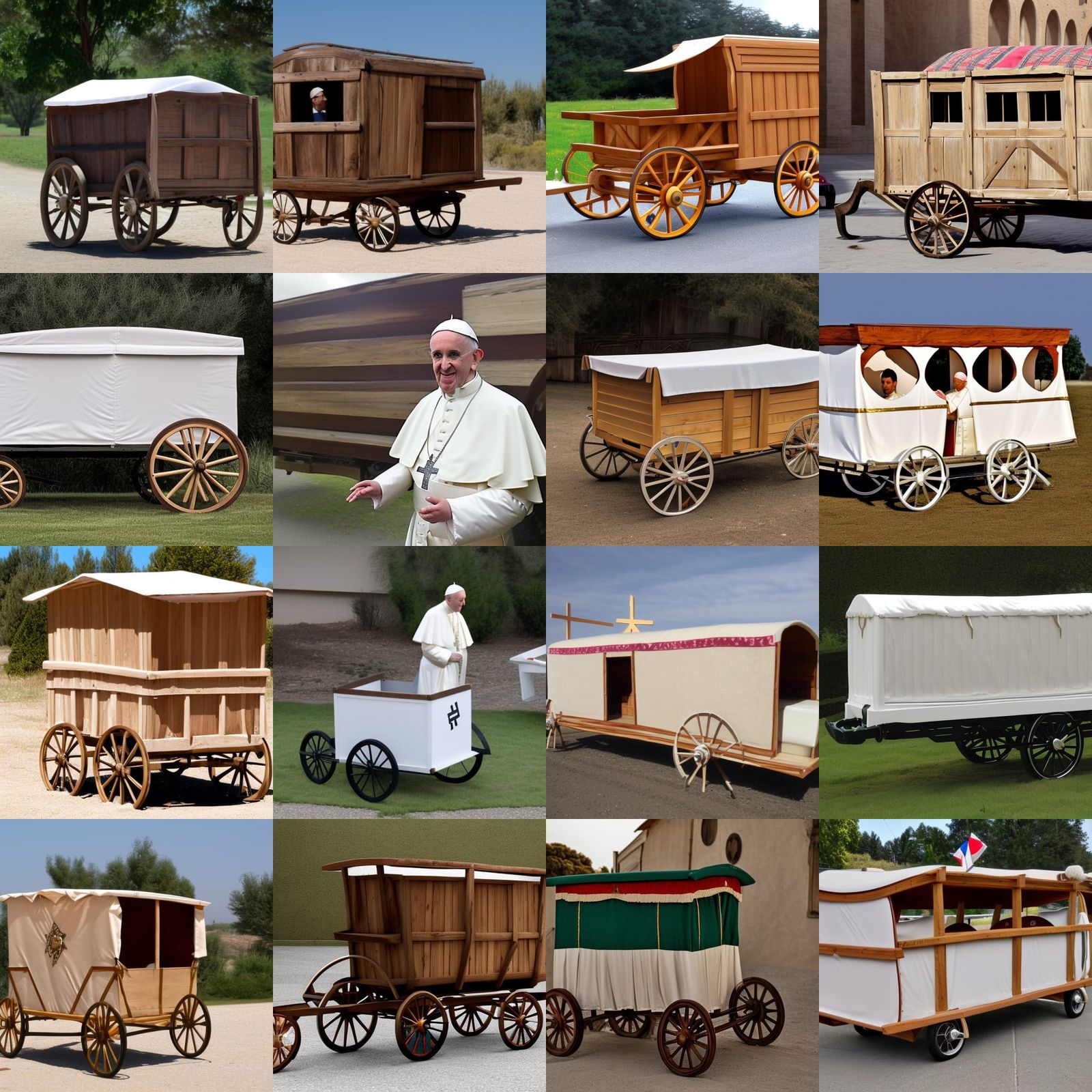 Pope Hebrew Wagon