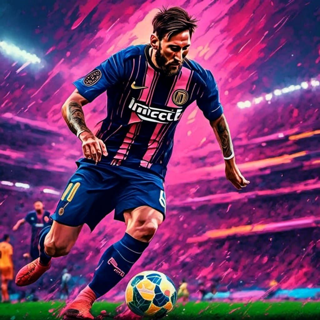The Idol himself Lionel messi In inter miami