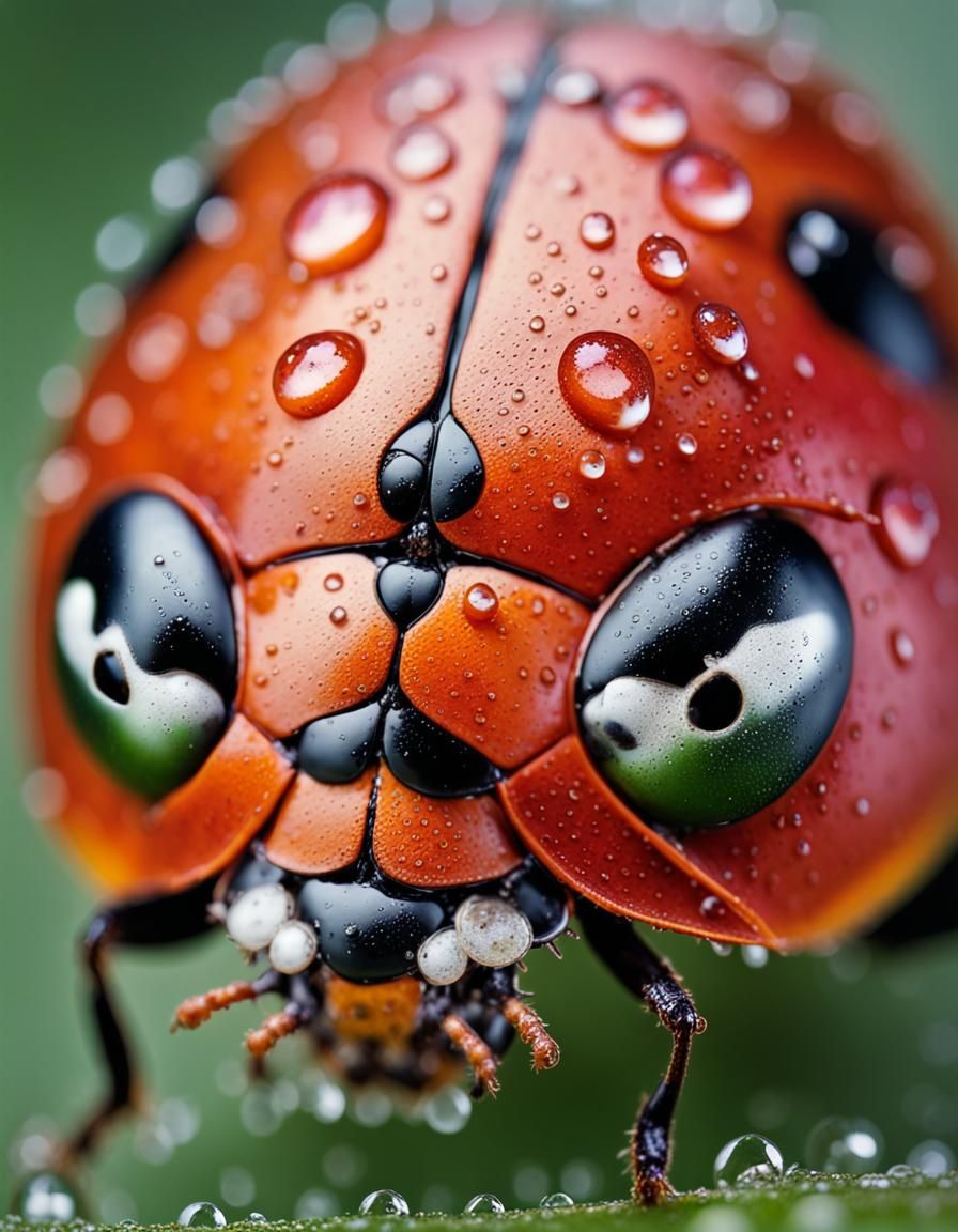 Ladybug Close up