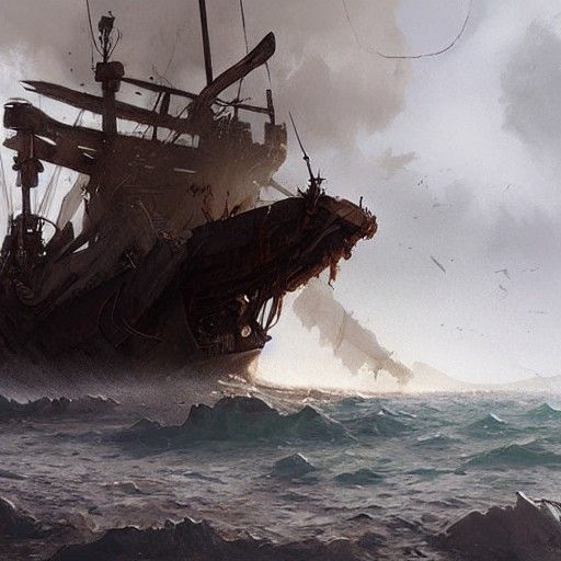 giant boat