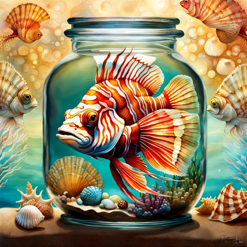 Scorpion fish