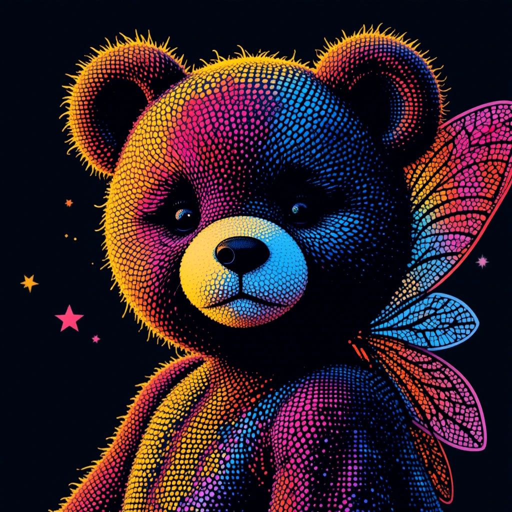 Teddy Bear Fairy