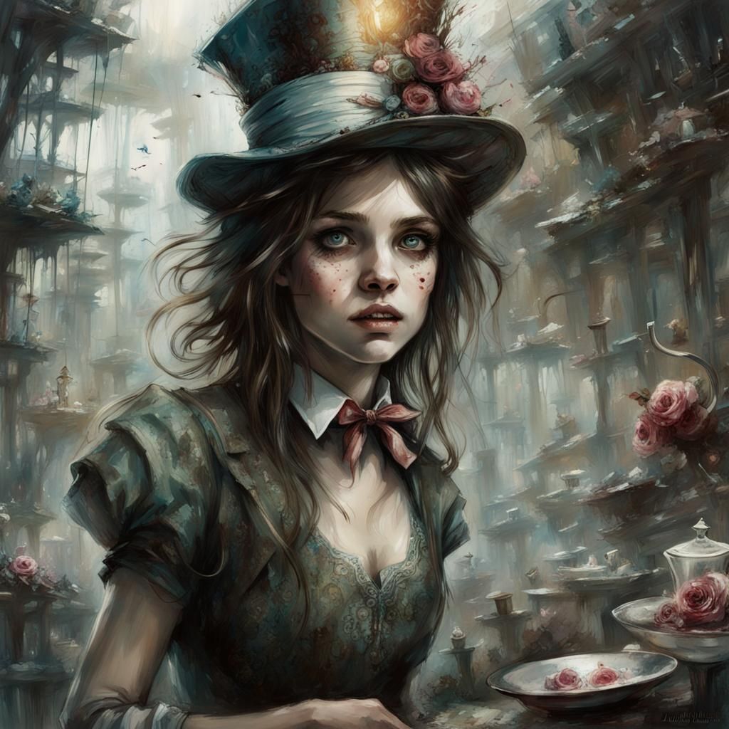 Merged Belle 265 - AI Generated Artwork - NightCafe Creator