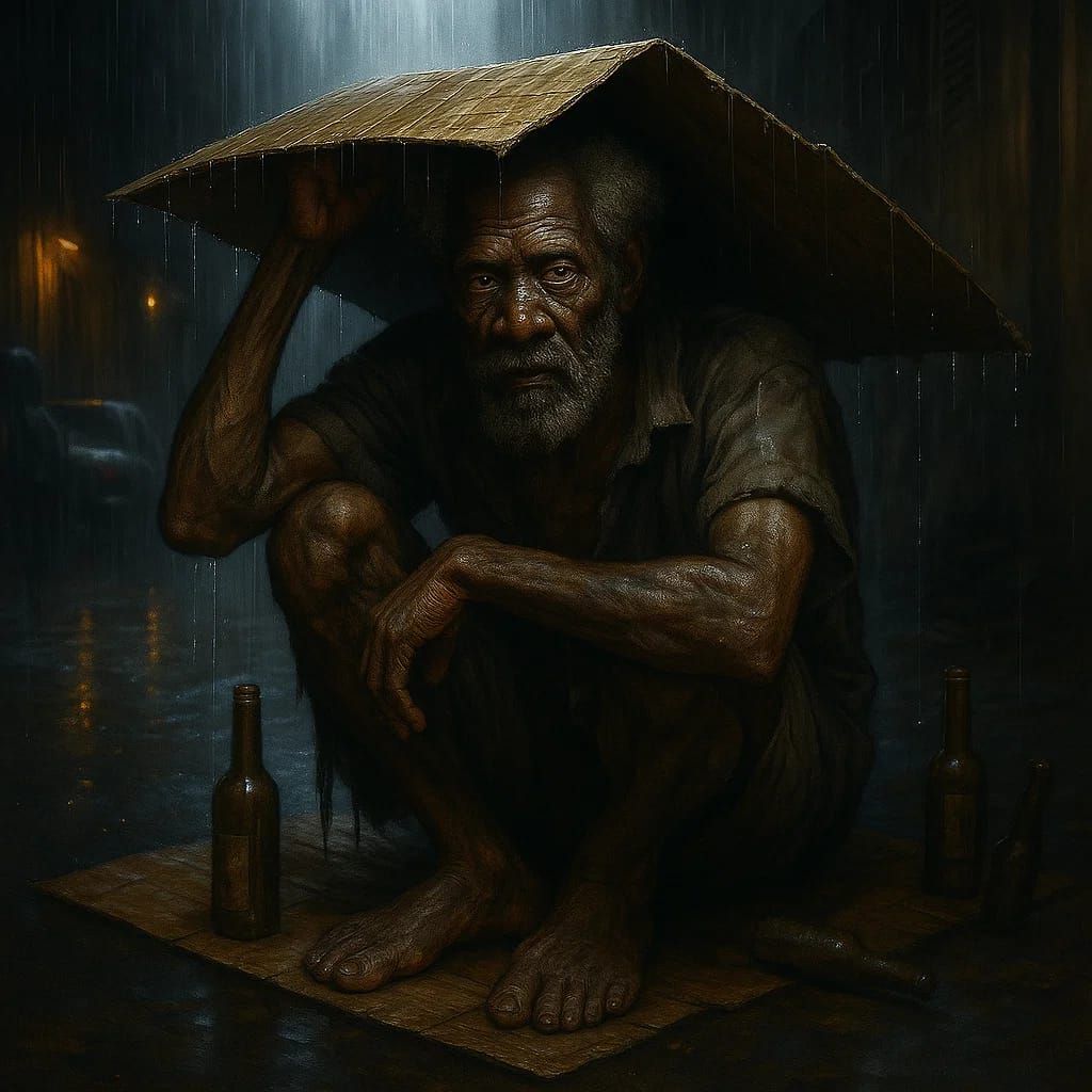 Bottled Storm  by @PANJEEYA