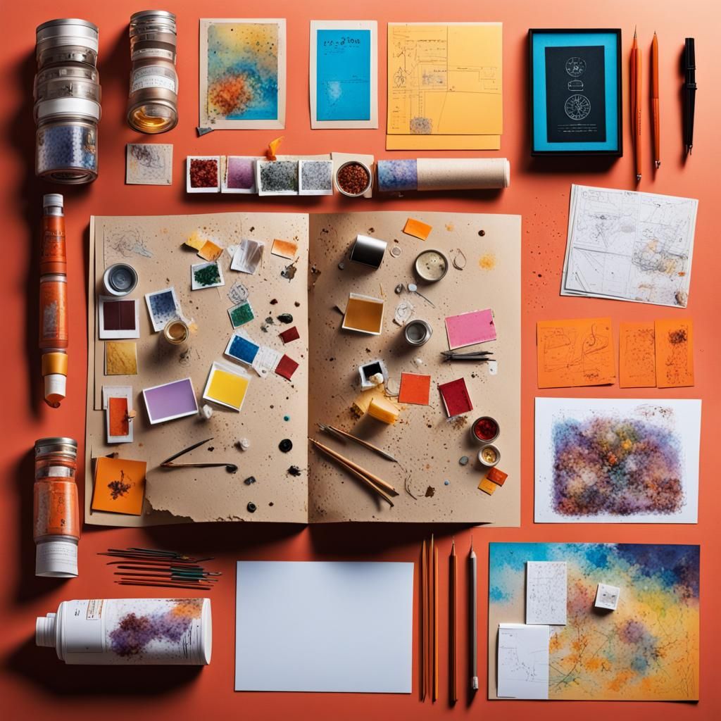 Knolling postcrossing