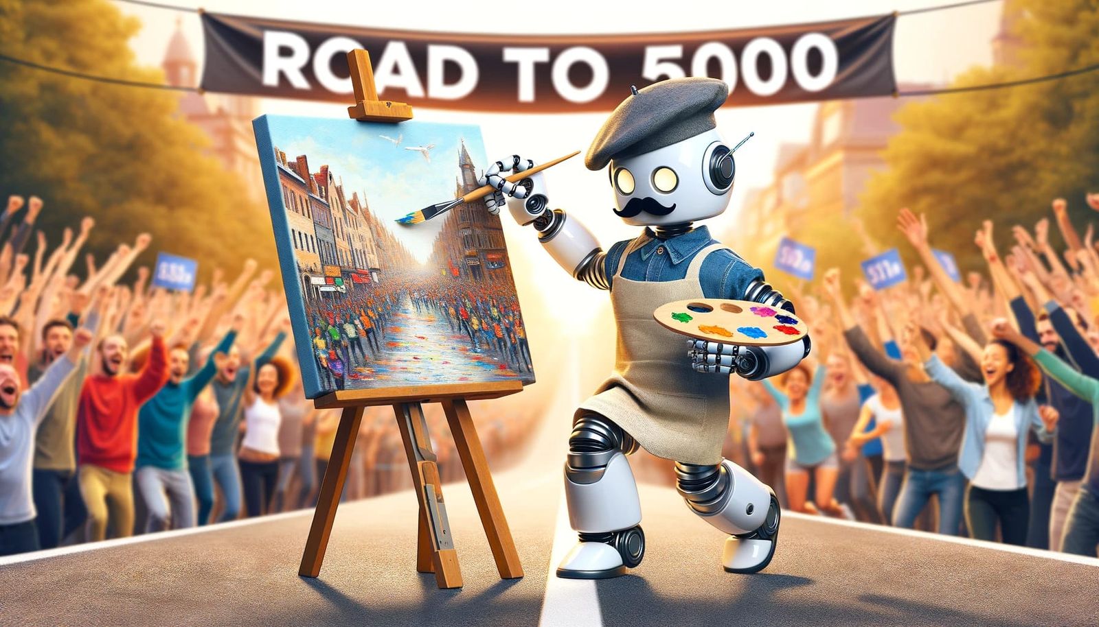 Road to 5000 Followers