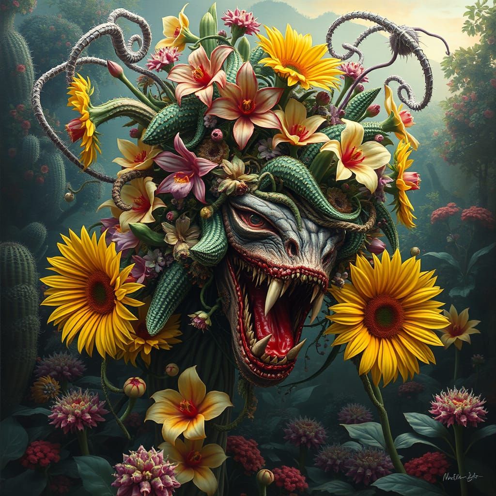 Wtf is in my garden?  by @Blue 