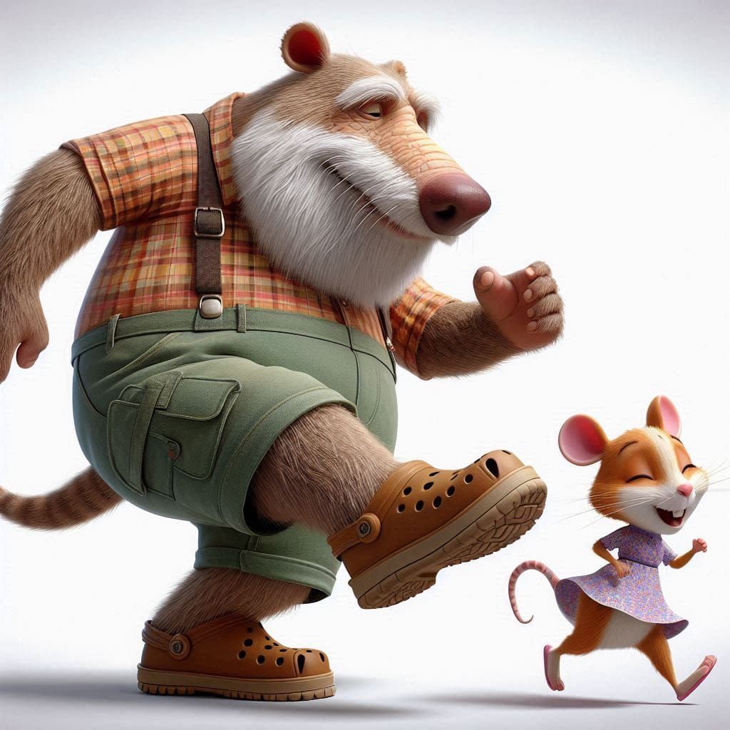 Dance, dance, dance...