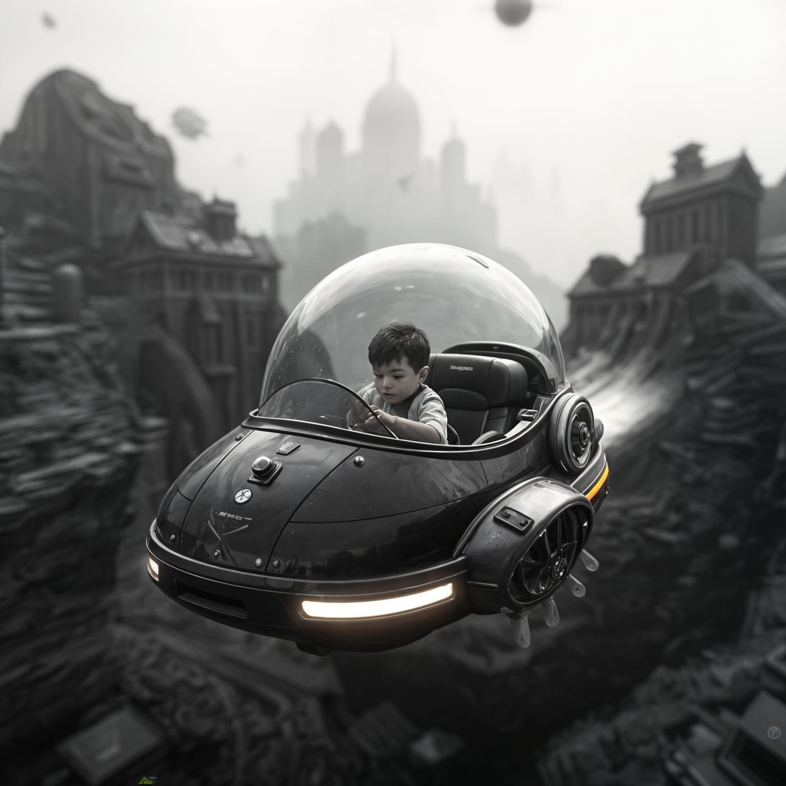 Powerwheels Hover  by @Redloh