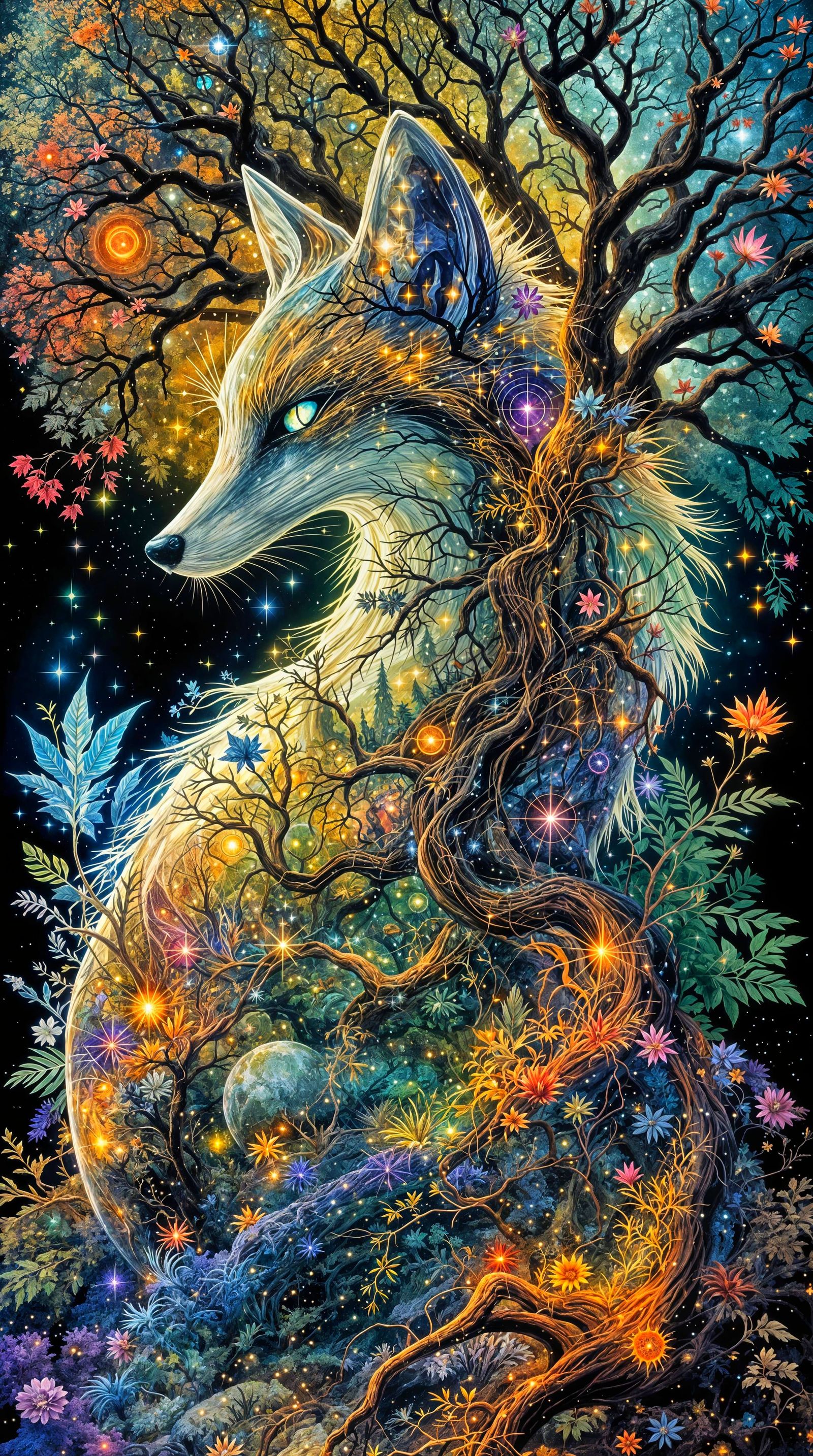 fox spirit   by @gullyDJ