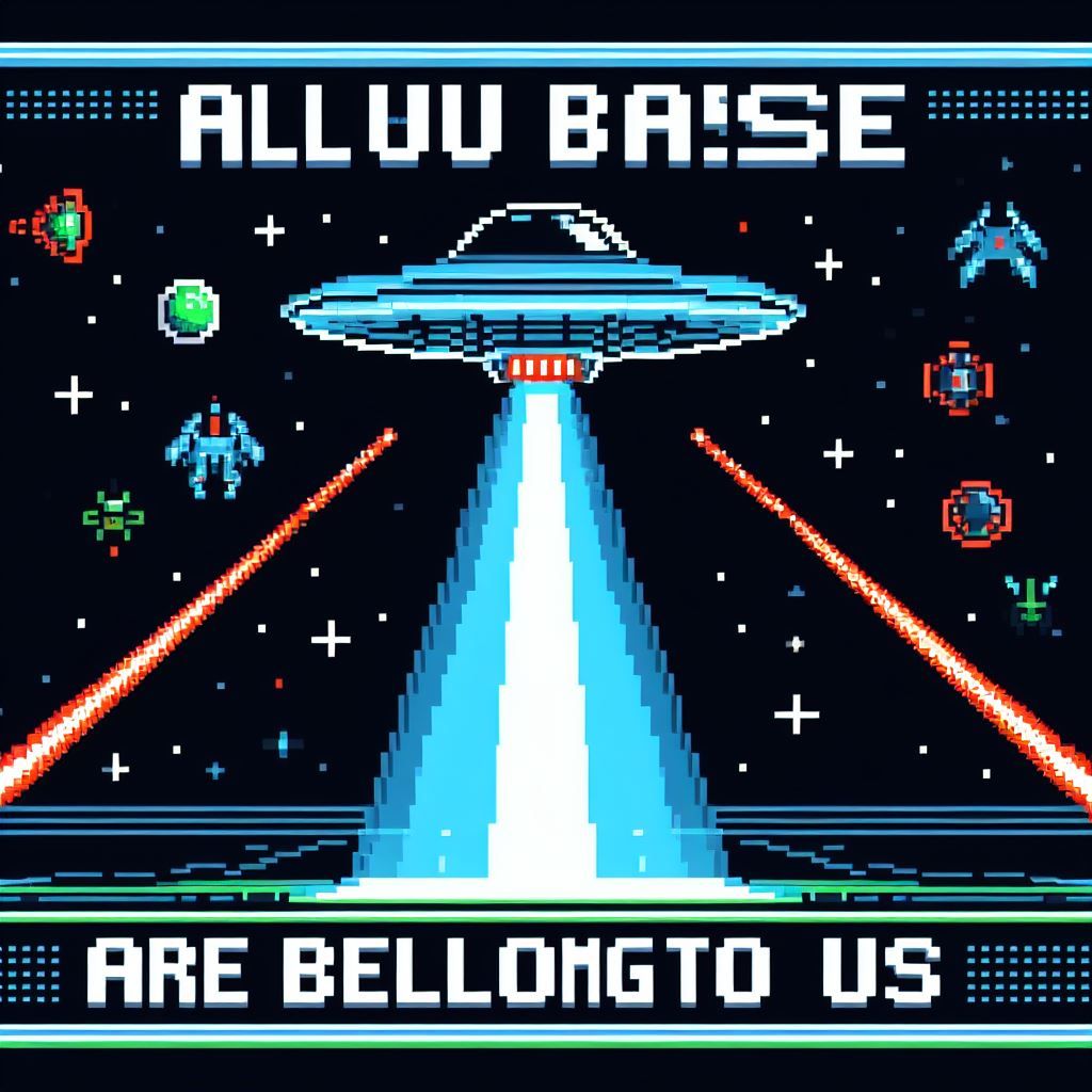 All Your Base Are Belong to Us.
