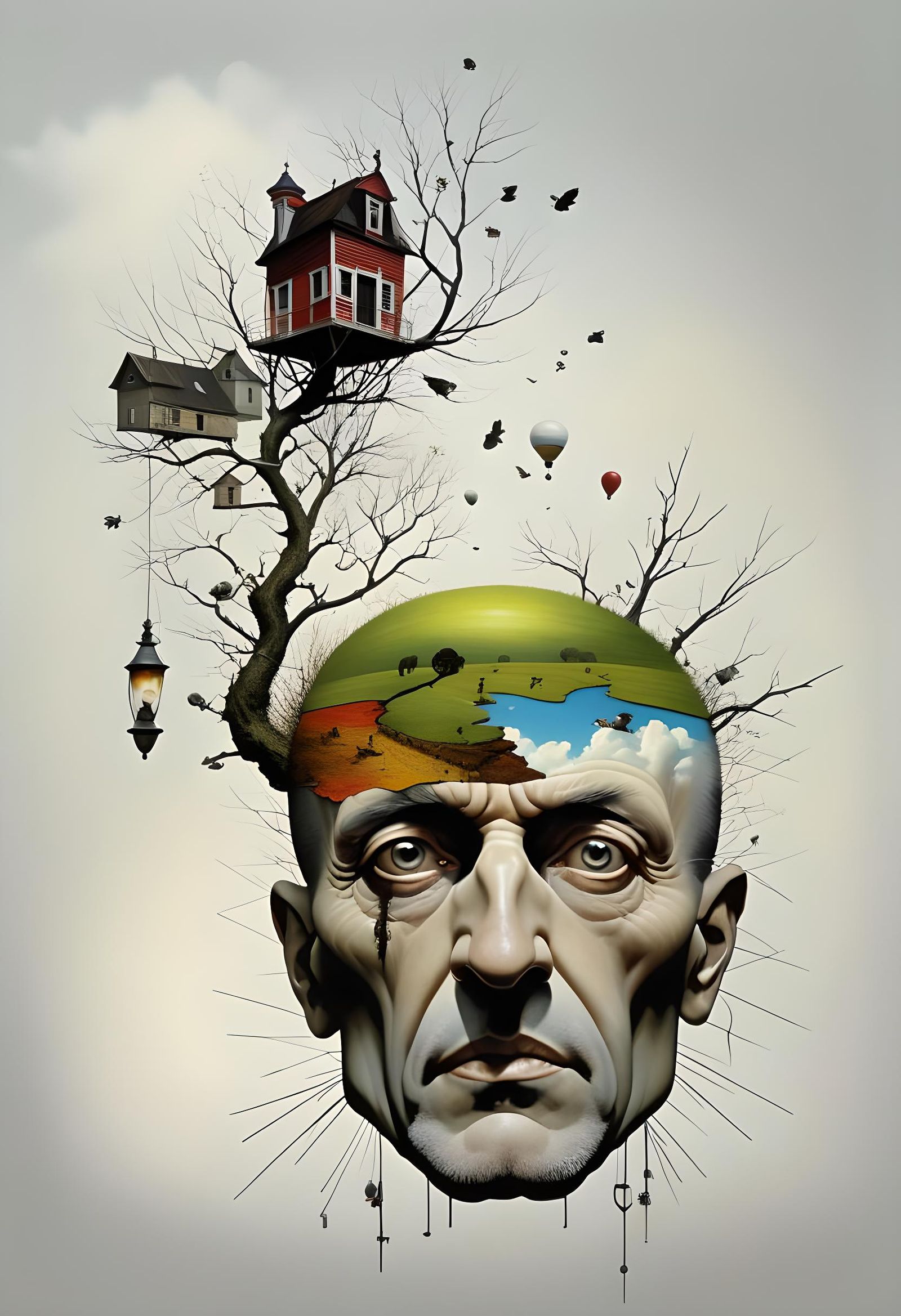 Surreal Subterranean World: Dreamlike Visions in Witchpunk S...