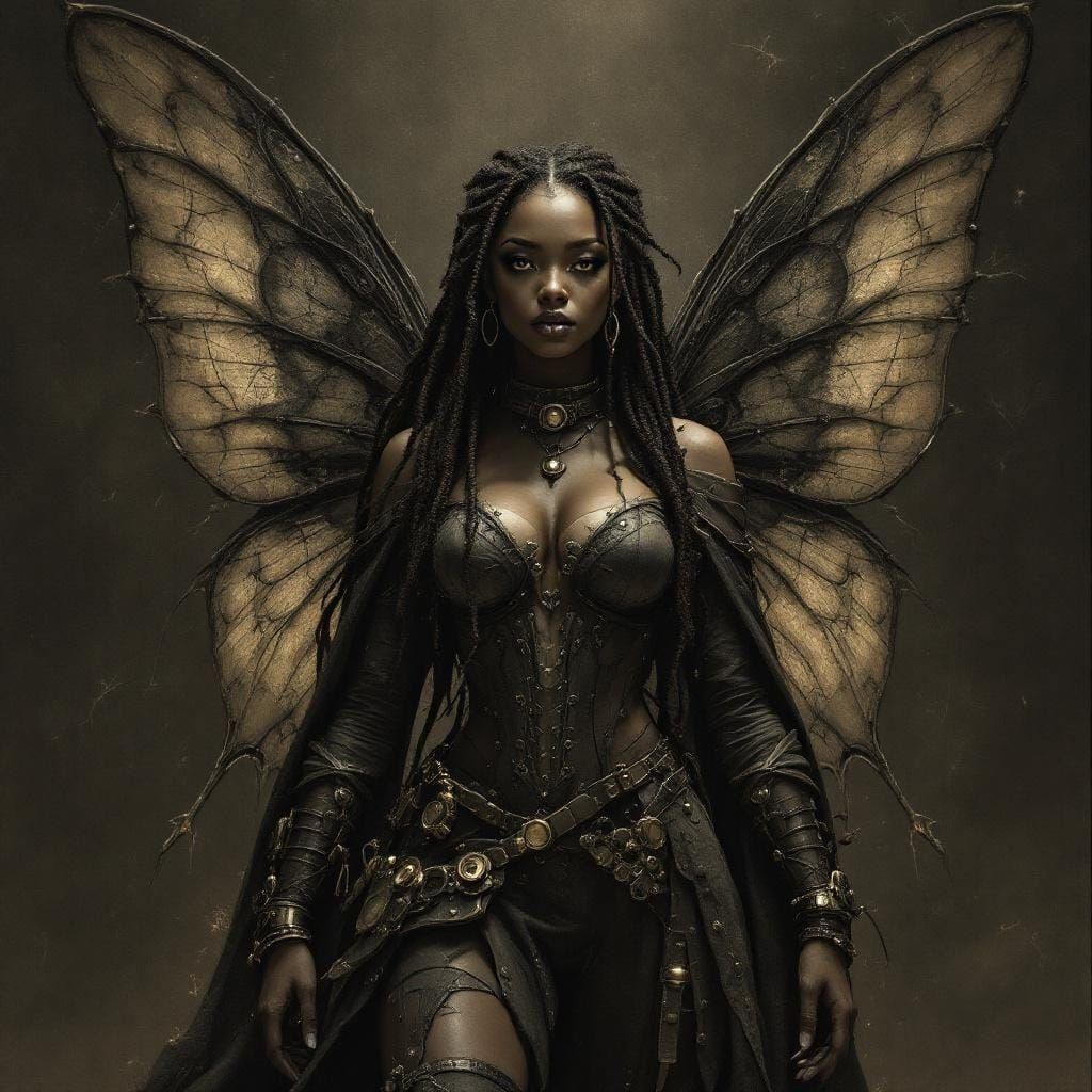 Nessa  by @Unknown-Hero