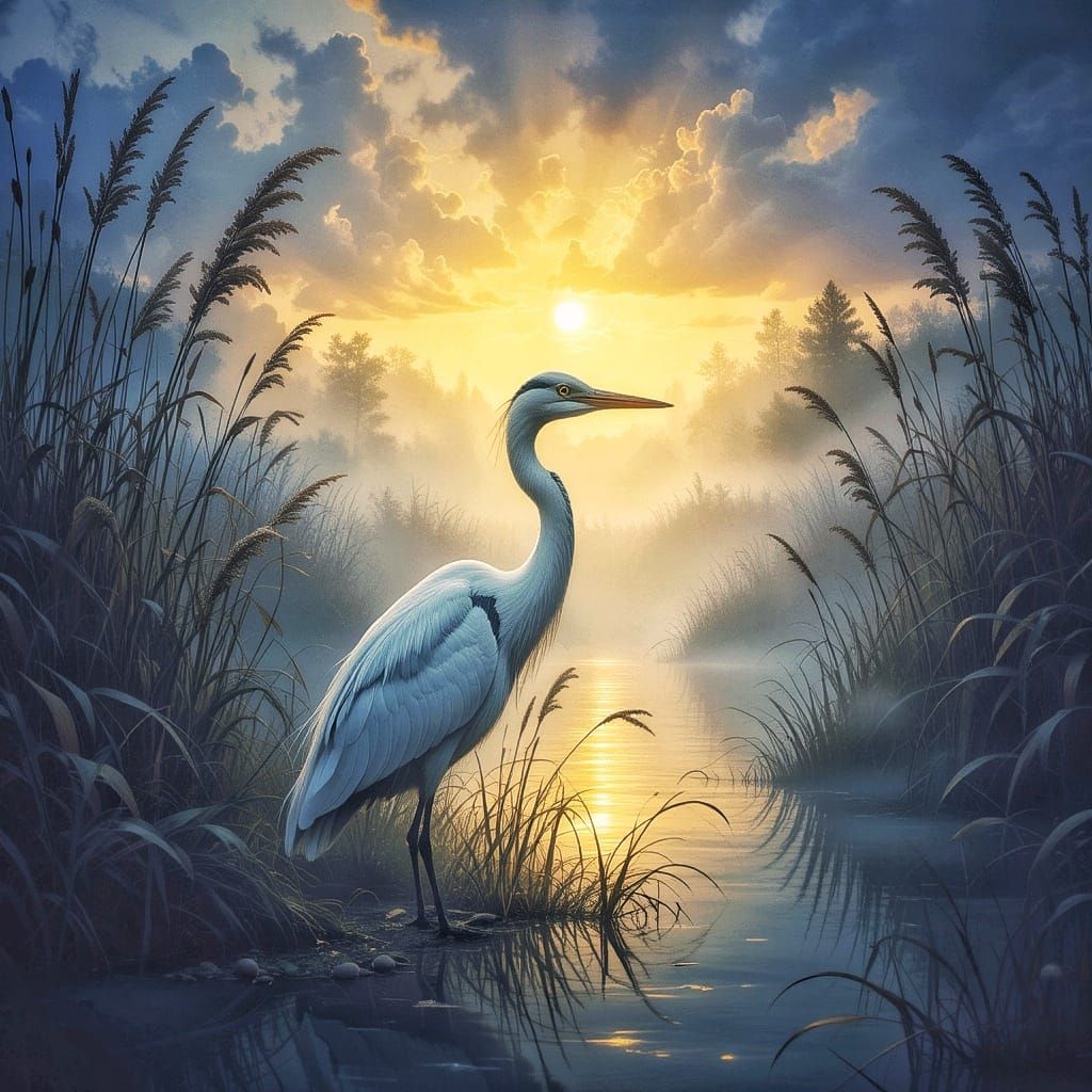 The White Heron