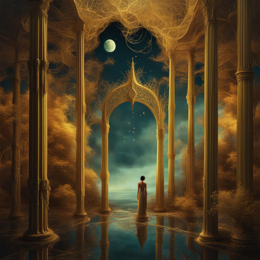 Arabian Dream - AI Generated Artwork - NightCafe Creator