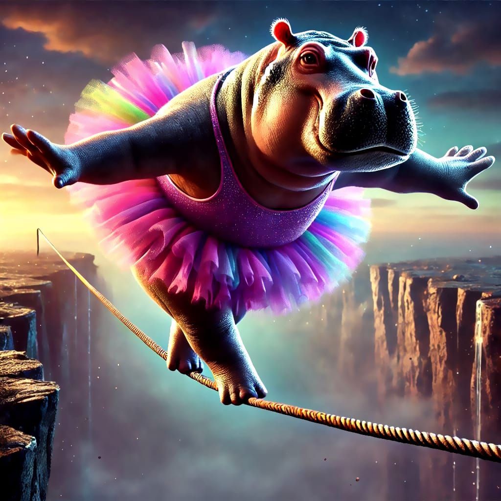 Hippopotomous Balance
