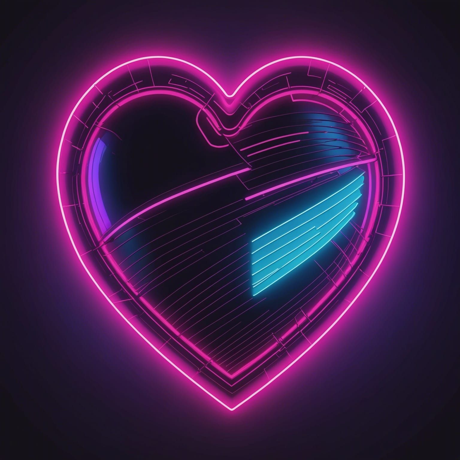 Heart - AI Generated Artwork - NightCafe Creator