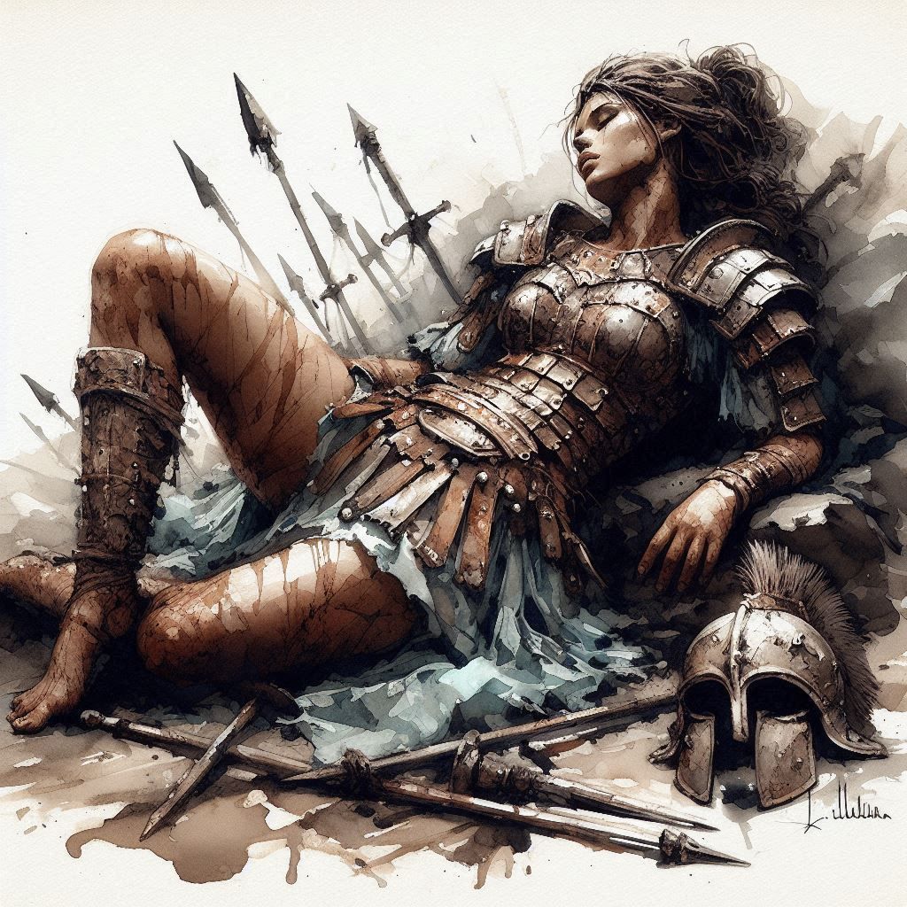 Barbarian Women For Juju