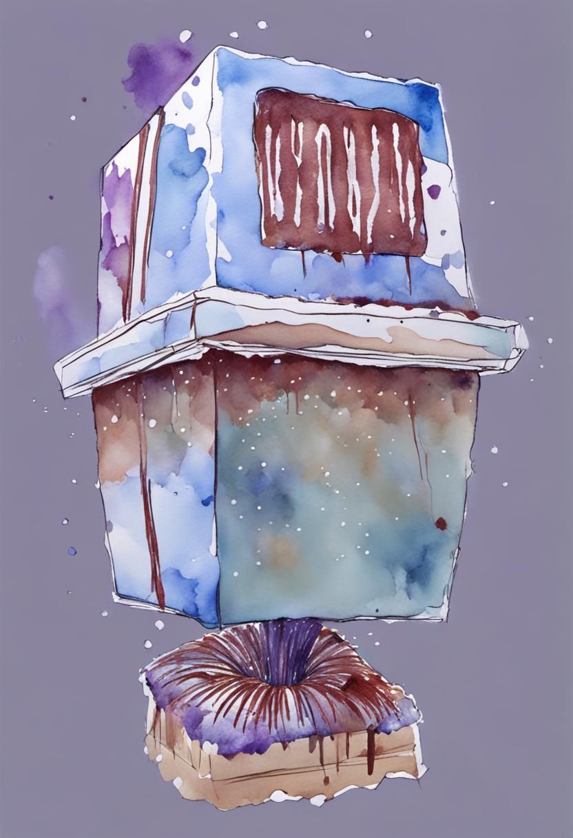 Astronaut Exploring Abandoned Space Station in Cyberpunk Sty...