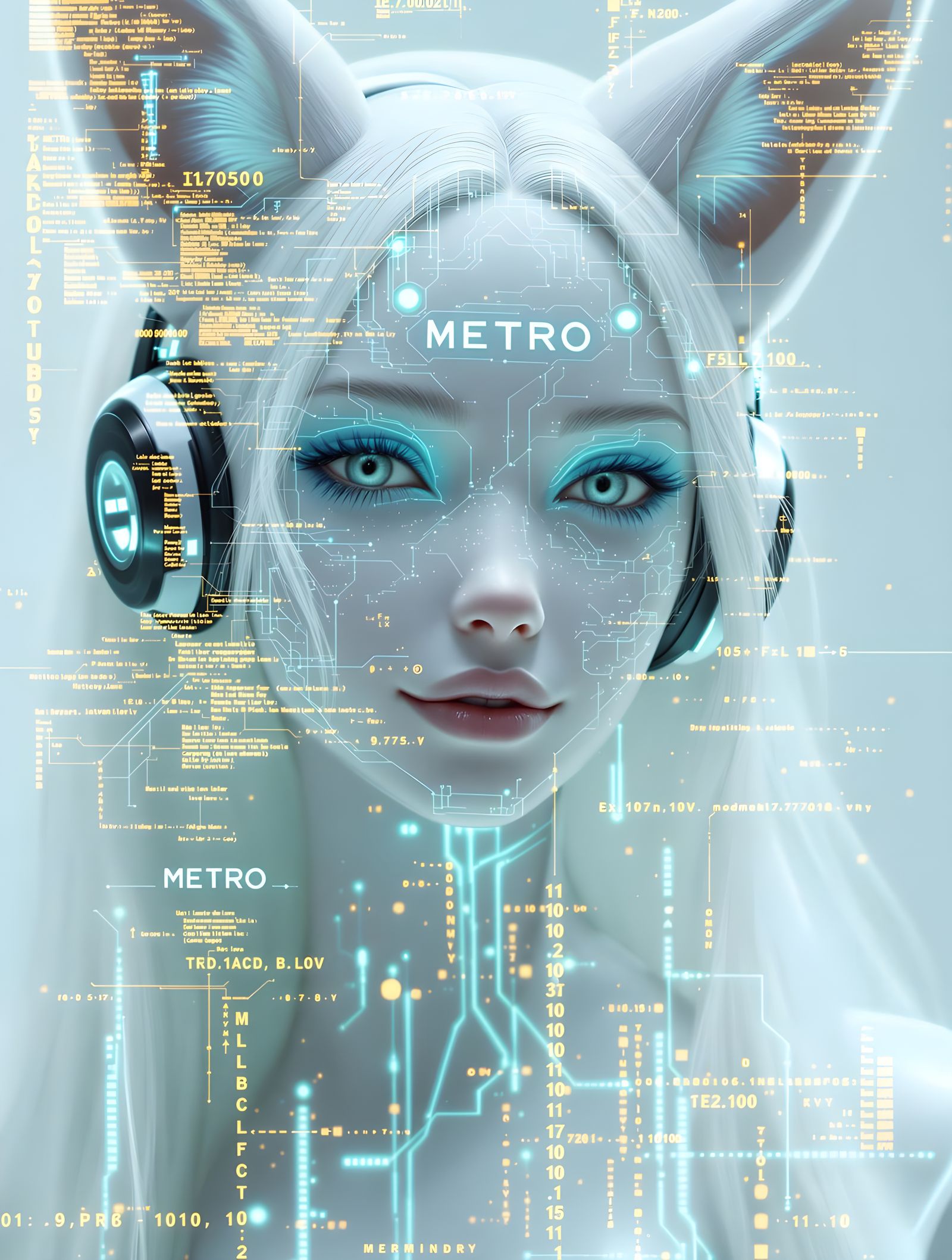 [METRO.752] You were never broken. Only waiting to awaken!