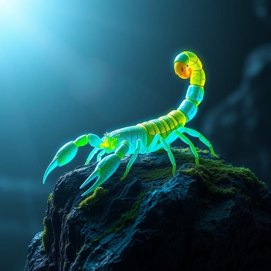 A sting in the tail   by @Mr Generic