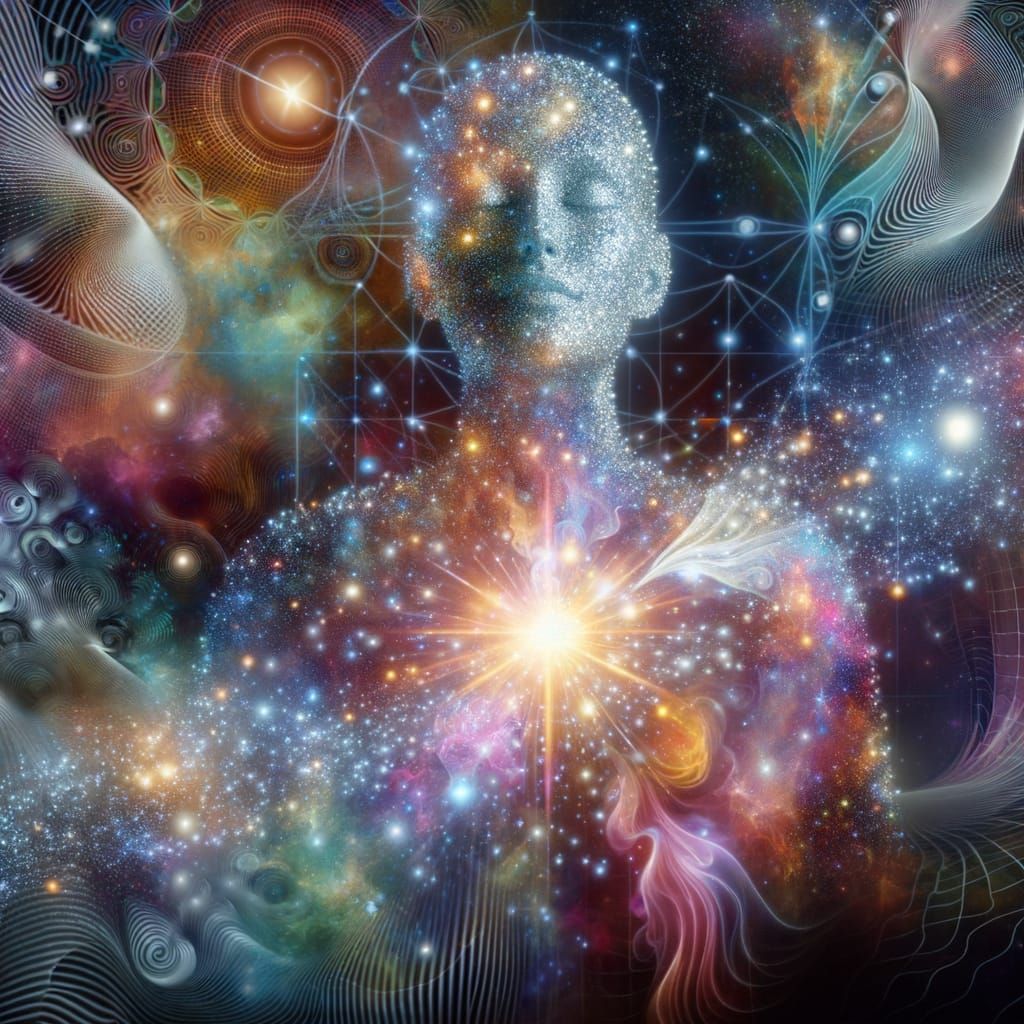 Cosmic Radiance & Vibration - AI Generated Artwork - NightCafe Creator