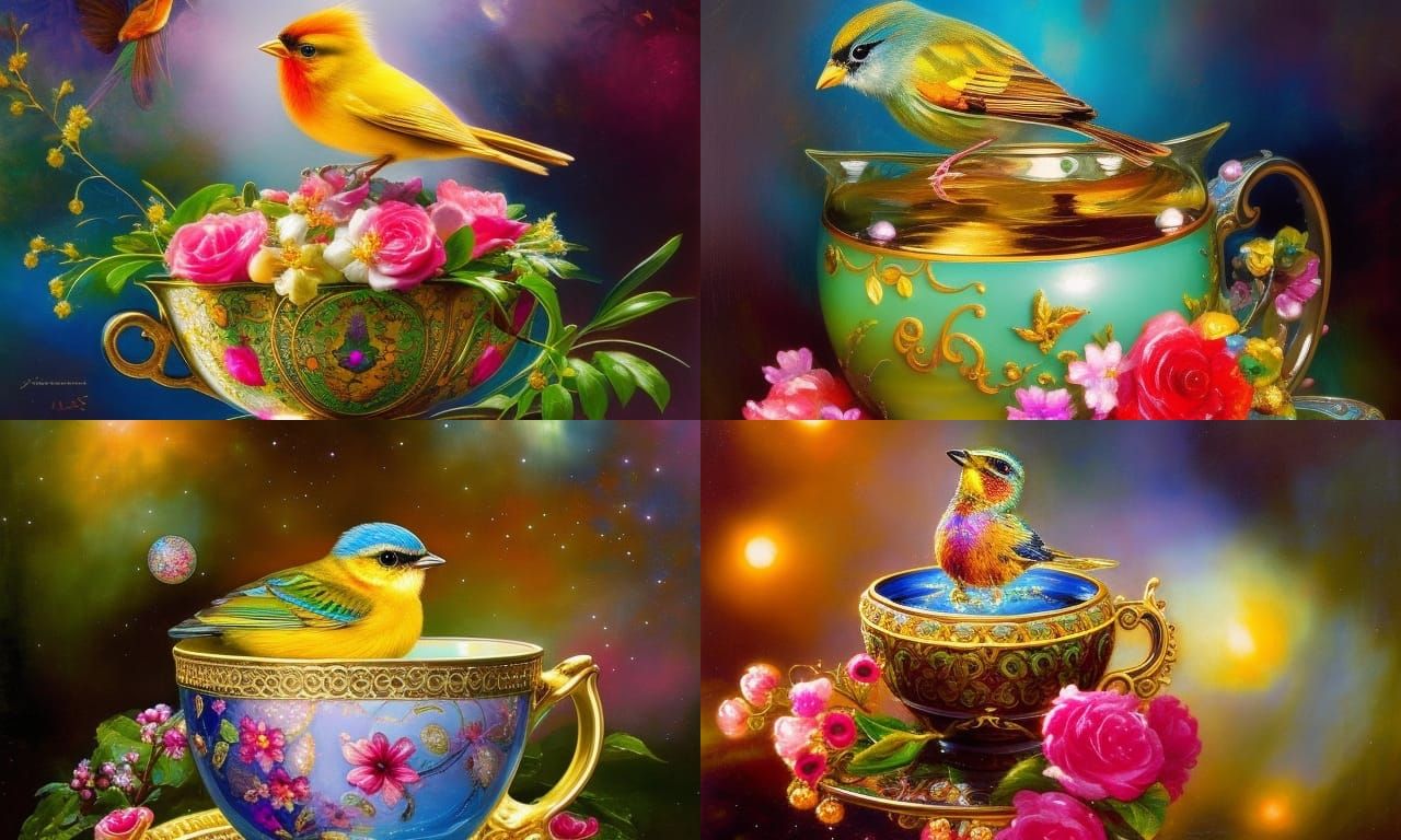 Canaries in Teacups