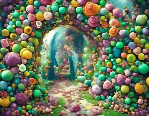 Candy Archway