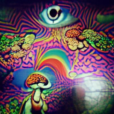 No matter what don’t look left psychedelic